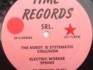 Rare Promo (E)Lectric Workers, Sphinx 