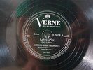 MARCELINO GUERRA y SU ORQ. Impresion/ Dice Mi Gallo LATIN 78 rpm VERNE V-0339