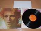 DAVID BOWIE Space Oddity UK LP LOVELY COPY WITH MINT- POSTER