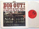 Rare Dig Out Sounds Great Engines Work Drag Strip LP Battle Mono Hot Rod VG/VG+