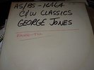 GEORGE JONES country & western classics  ( country ) - ACETATE -