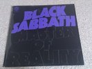 Black Sabbath Master of Reality Lp Record Vinyl