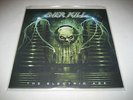 OVERKILL The Electric Age WHITE vinyl lp /150 vinyl lp hand-numbered kreator NEW