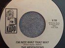 THE HESITATIONS - I'M NOT BUILT THAT WAY / PUSH A LITTLE HARDER - KAPP 2nd ISSUE