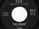 Funk 45 JUGGY Oily/The Spoiler Sue HEAR Tuff Instro