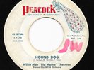 Mod New Breed R&B 45 WILLIE MAE BIG MAMA THORNTON Hound Dog/Rock A Bye Baby HEAR