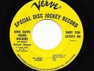 Northern Soul 45 KING DAVIS HOUSE ROCKERS Baby You Satisfy Me HEAR Verve Rare