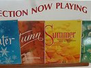 4 LP SET MUSIC BY  CAMARATA DISNEY DISNEYLAND WINTER SPRING FALL  NEAR MINT  LP