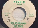 CODY MICHAELS  OPEN THE DOOR RICHARD  MERBEN  RARE NORTHERN SOUL 60s 45 HEAR ?