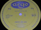 Michael Garrick - Poetry & Jazz Vol.2 - UK Argo 1st Press Mono LP - Joe Harriott