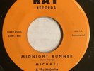 MICHAEL MIDNIGHT RUNNER KILLER INSTRUMENTAL ROCKER SURF RARE RAY ORIG 7
