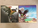 BUDGIE ORIGINAL VINYL RECORDS IN FOR THE KILL NEVER TURN YOUR BACK ON A FRIEND