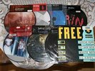 Depeche Mode 7 Picture Singles  und 1 Rarität Single Free mit Dressed in Black