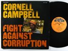 CORNELL CAMPBELL Fight Against Corruption LP on Vista Sounds