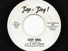 Funk 45 J.B. & THE V-KINGS Lazy Soul/I've Got Dreams Zap-Zing Heavy Days HEAR