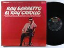 RAY BARRETTO El Ray Criollo LP on United Artists shrink