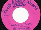 Mod New Breed R&B 45 DAN FALCON JR. ORCH. One-M & 7-D's/Saturday Night Double RR