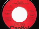 Modern Soul 45 GARY BARTZ Music Is My Sanctuary HEAR Capitol Classic