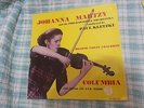 JOHANNA MARTZY BRAHMS VIOLIN CONCERTO OP. 77 COLUMBIA 33CX 1165 1st LABEL