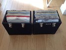 DJ VINYL RECORDS, SCOUSE HOUSE, WIGAN PIER, 051, WITH 2 FLIGHT CASES
