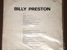 RaRe Import BILLY PRESTON Encouraging Words Diff Back Cvr LP Apple Beatles Soul