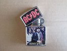 authentique véritable zippo briquet metal ac dc acdc highway to hell