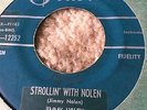 JIMMY NOLEN KILLER JUMP BLUES INSTRO FEDERAL LABEL  STROLLIN' WITH NOLEN