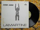 ? CARLOS LAMARTINE Zambi SUBLIME DEEP AFRO FOLK LATIN 1975 LP Angola RECOMMENDED