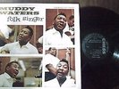 Muddy Waters - Folk singer,Chess 1483 SUPER RARE Blk/Silver lbl ,MONO Frst Press