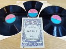 Bellini: Norma (Complete Opera) **Rare Factory Sample Test Pressings 3LP Set**