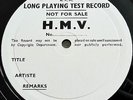 Wagner: Das Rheingold - Rudolf Kempe **Original HMV White Label Test Press LP**