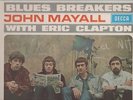 BLUESBREAKERS  JOHN MAYALL  ERIC CLAPTON  