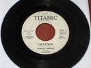 CHARLES WRIGHT & THE MALIBUS Latinia B/W Runky PROMO 45 Surf Garage Tittyshaker