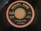 Zappa 45 record Grunion Run/Tijuana Surf promo, Original Sound 39 Persuaders