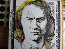 Roy Harper Born in Captivity rare album on hard up label signed by Roy & Jaqui