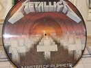Metallica Master of Puppets Picture Disc
