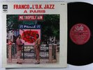 FRANCO ET L'O.K. JAZZ A Paris LP on Pathe african highlife
