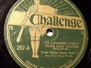 Red Hot Challenge 257 Gowan's Rhapsody Makers (Electrobeam Gennett) NYC 1927