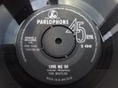The Beatles - Love Me Do - UK 1963 2nd Press Single  Black Label Ringo On Drums