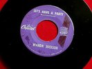 WANDA JACKSON LET'S HAVE A PARTY A KILLER ROCKER CAPITOL 4397  ROCKABILLY 45