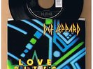 DEF LEPPARD - LOVE BITES / BILLY'S GOT A GUN 45 Pic Sleeve MERCURY UNPLAYED 1988