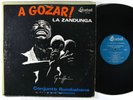 CONJUNTO RUMBABANA A Gozar La Zandunga LP on Bluebell