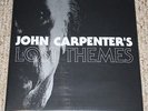 John Carpenter Lost Themes Orange & Black Deluxe Colored Vinyl LP Record XXX/400