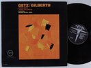 STAN GETZ + JOAO GILBERTO Getz/Gilberto VERVE LP VG++ mono