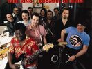 Earl King & Roomful Of Blues Glazed NEAR MINT Demon Records Vinyl LP