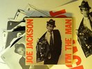 Joe Jackson  45 box set w/poster I'M THE MAN 5 singles with pic.sleeves   M-