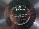 MARCELINO GUERRA y ORQ. Sol de Libertad/ Rumba Rumbero LATIN 78 rpm VERNE V-0179