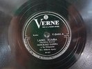 MARCELINO GUERRA y SU ORQ. Lano Rumba/ Como Vengo LATIN  78 rpm VERNE V-0444