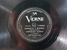 MARCELINO GUERRA y SU ORQ. Maraca y Bongo/ No Me Culpes  78 rpm VERNE V-0042