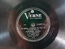 MARCELINO GUERRA y SU ORQ. Tu Vera Lo Que Tu../ Manzanillo 78 rpm VERNE V-0497